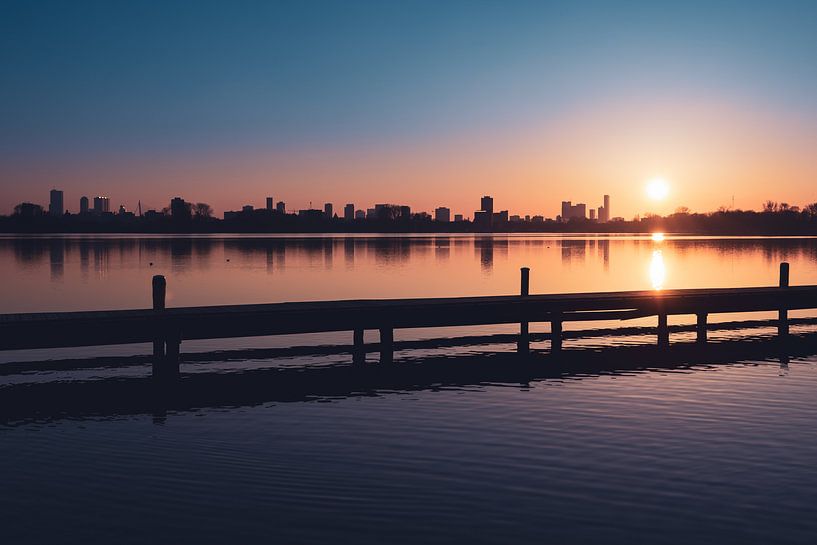 Kralingse Plas van Ronne Vinkx