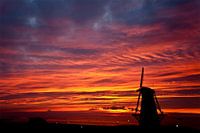 sunrise windmill