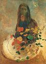 Mystery, Odilon Redon by Meesterlijcke Meesters thumbnail