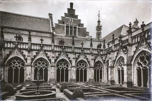 Middeleeuws Pandhof