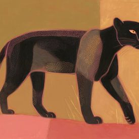 Black panther by IamHome Studio