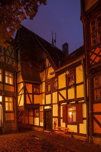 Altstadt, Quedlinburg; Harz, Sachsen-Anhalt