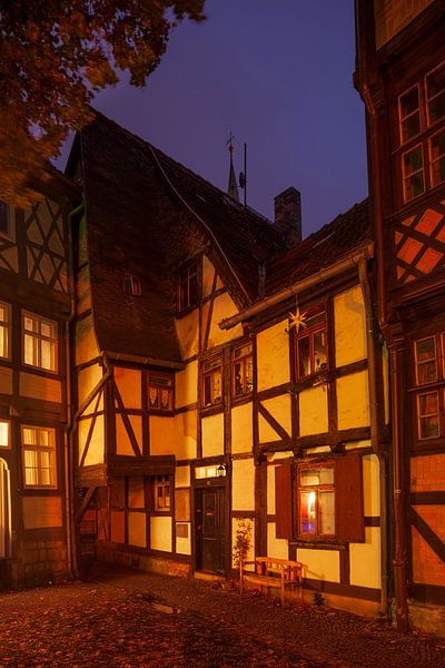 Altstadt, Quedlinburg; Harz, Sachsen-Anhalt von Torsten Krüger