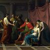 Jean-Auguste-Dominique Ingres. Virgil reading the Aeneid van 1000 Schilderijen