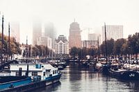 Rotterdam skyline