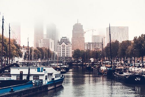 skyline Rotterdam
