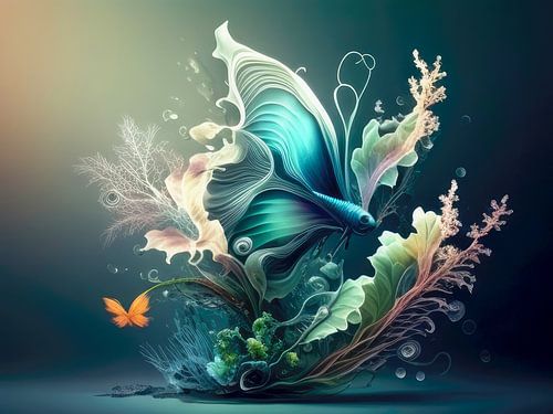 De magische wereld van de vlindervis