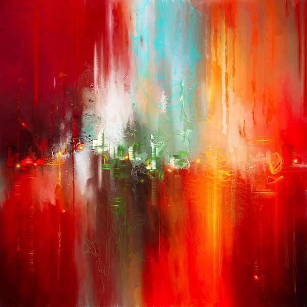 small town by Ria van Werven