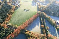 L'automne vu du ciel.