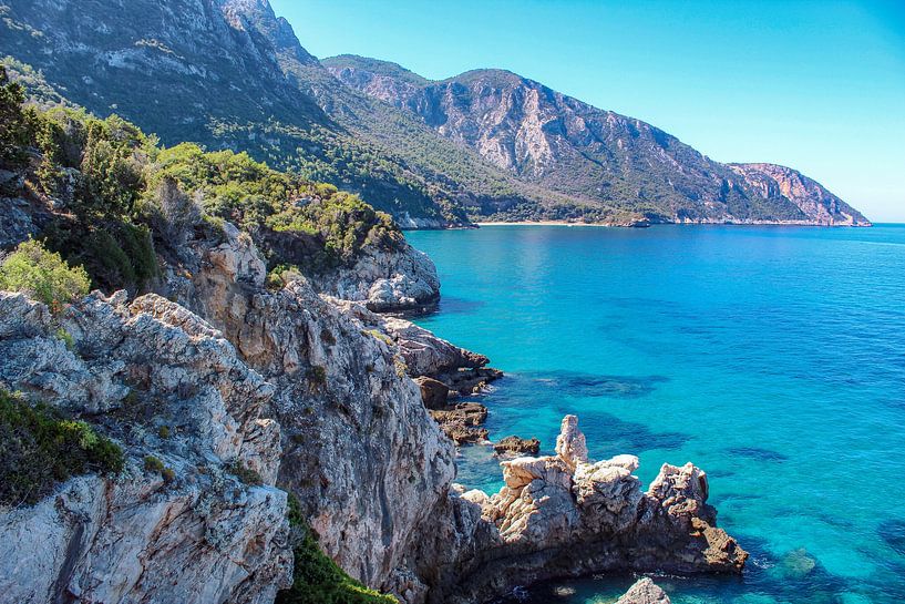 Vues lors d'une promenade à Samos par Linda Herfs
