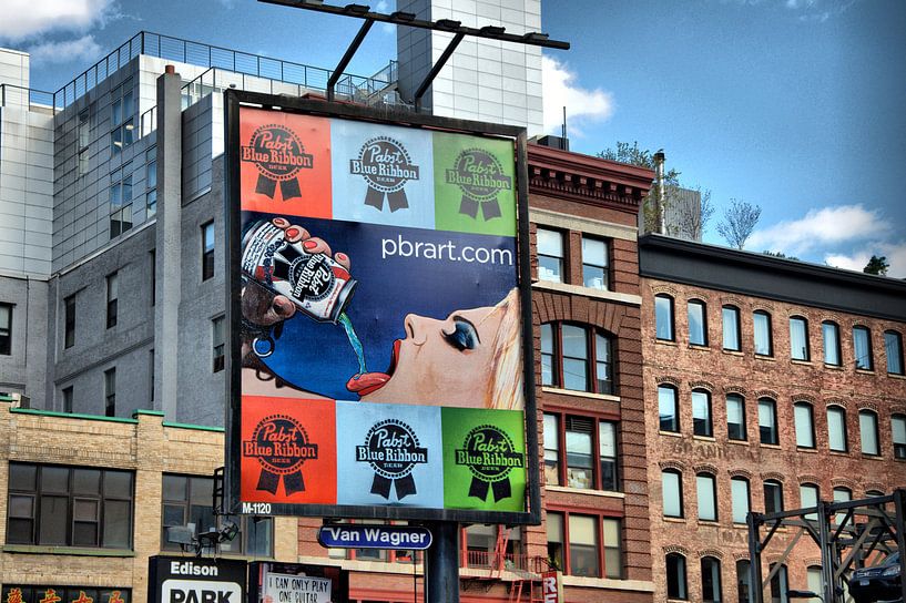 Streets of New York by Tineke Visscher