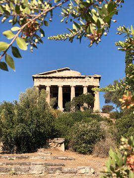 Tempel van Hephaistos van Liselotte Helleman