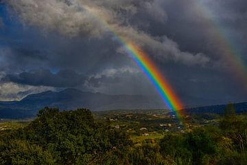 Light of the rainbow by Ger Nielen