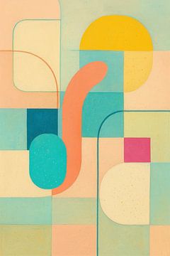 Peinture abstraite. sur Galerie Hoppenbrouwers