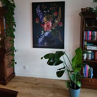 Klantfoto: Royal Flora (gezien bij vtwonen) van Sander Van Laar, als artframe