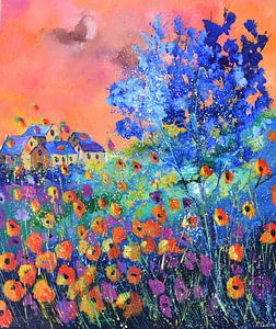 Abendliche Sonate in Poppies