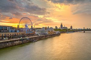 Skyline de Cologne
