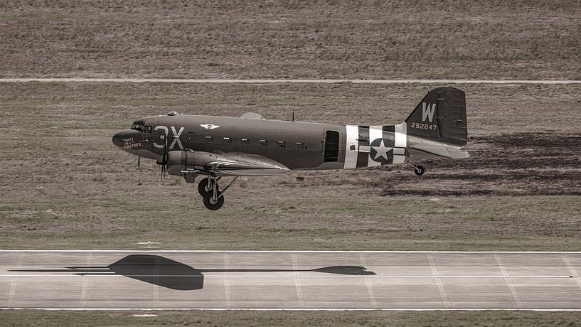 Legendarische That's All, Brother C-47 Skytrain. van Jaap van den Berg