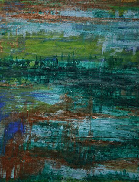 Nymphes 3 par Carla Winants