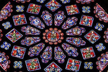 Chartres cathedral by Jack Tummers