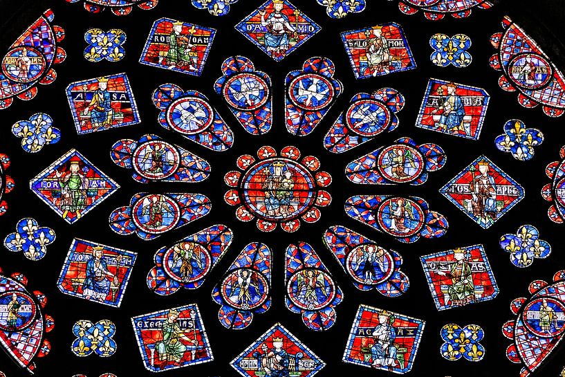 Chartres cathedral by Jack Tummers