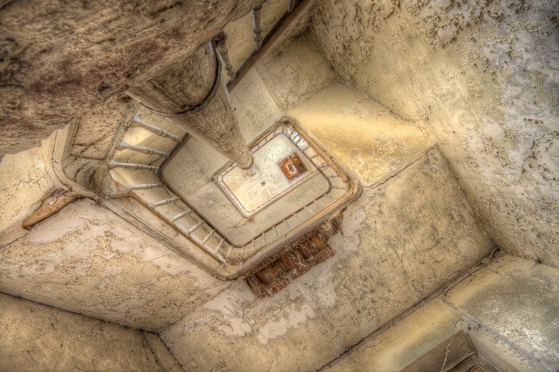 Stairwell (stairs) by peter reinders