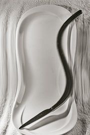 Bestek: mes (uit de serie voor aan de keukenwand)