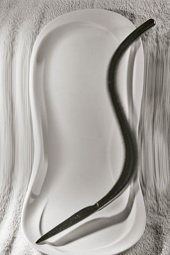 Cutlery: knife (from the series for the kitchen wall)