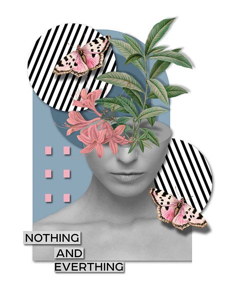 Everything and Nothing by Marja van den Hurk