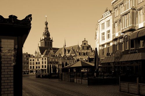 Cafe's op het Waagplein Nijmegen