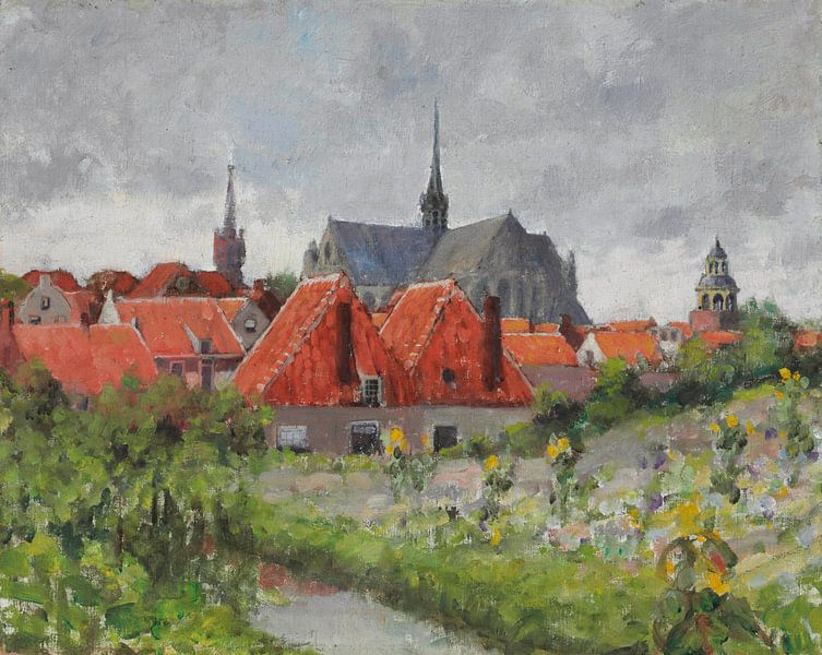 Old Town by Antonije Lazovic