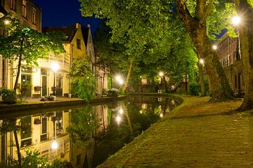 Utrecht Oudegracht: Twijnstraat ad Werf van Martien Janssen