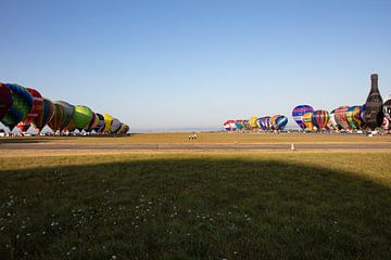 Heißluftballon-Festival von Cornelius Fontaine