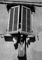De was buitenhangen
