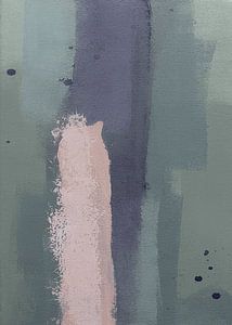 abstrait menthe