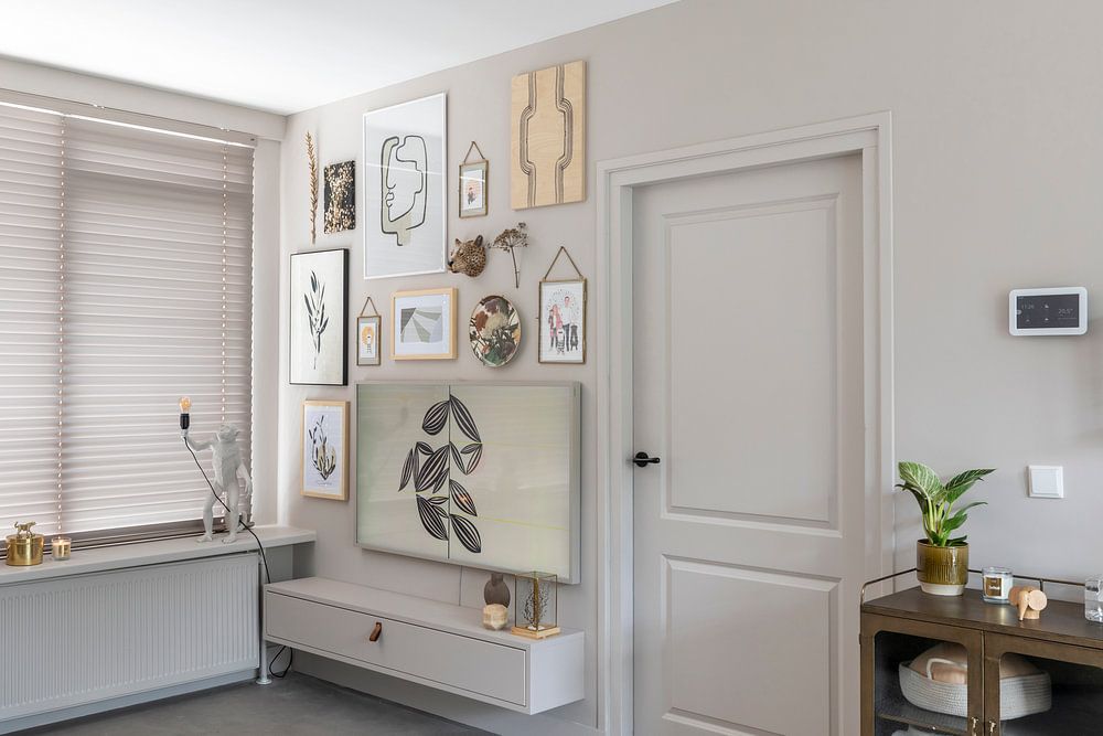 Abstrakt 2 Teile 1 Weg Tinte von Romee Heuitink