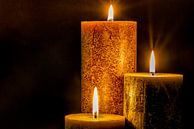 Burning candles by Bert de Boer thumbnail