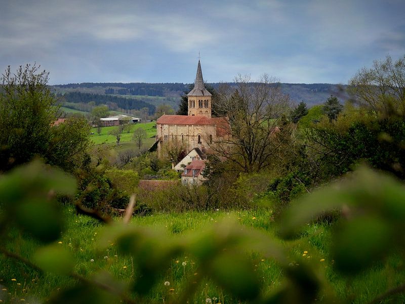 The rolling countryside of Hérisson by Maickel Dedeken