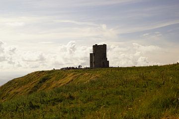 O'Brien's Tower bij de Cliffs of Moher van Babetts Bildergalerie