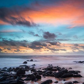 Lever de soleil Kauai, Hawaii sur Laura Vink