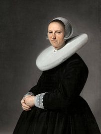 Portrait d'une dame de 1644 sur Affect Fotografie