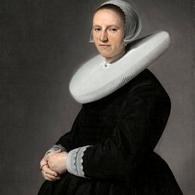 Porträt einer Dame von 1644 von Affect Fotografie