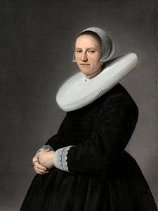 Porträt einer Dame von 1644
