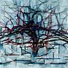 Arbre - Piet Mondrian