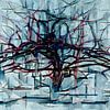 Arbre - Piet Mondrian von Mooie Meesters