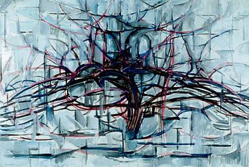 Arbre - Piet Mondrian