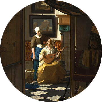 Johannes Vermeer. De Liefdesbrief