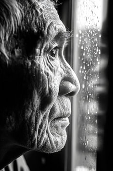 Thoughtful look