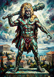 Hercules – Hero of Antiquity by AidasignArt