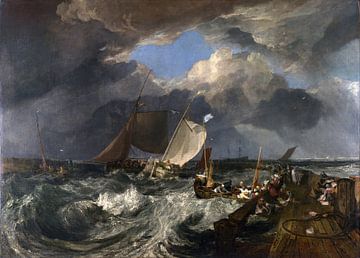 De Pier van Calais, Joseph Mallord William Turner